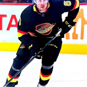 Brock Boeser 2022-23 Upper Deck Series 2 Hockey Base Set #429