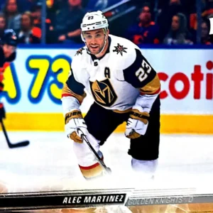 Alec Martinez 2022-23 Upper Deck Series 2 Hockey Base Set #432