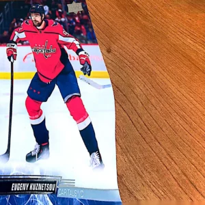 Evgeny Kuznetsov 2022-23 Upper Deck Series 2 Hockey Base Set #437