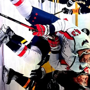 Tom Wilson 2022-23 Upper Deck Series 2 Hockey Base Set #439