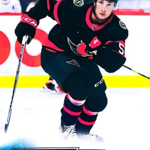 Cole Reinhardt 2022-23 Upper Deck Series 2 Hockey Base Set - Young Guns #458