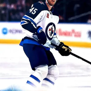 Declan Chisholm 2022-23 Upper Deck Series 2 Hockey Base Set - Young Guns #486