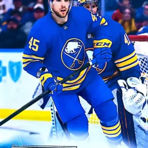 Casey Fitzgerald 2022-23 Upper Deck Series 2 Hockey Base Set - Young Guns #498