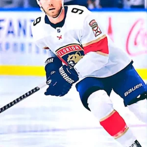 Sam Bennett 2022-23 Upper Deck Series 2 Hockey French Parallel #326