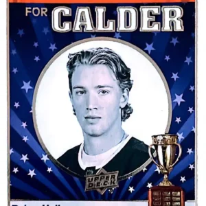 Dylan Holloway 2022-23 Upper Deck Series 2 Hockey Calder Candidates #CC-9