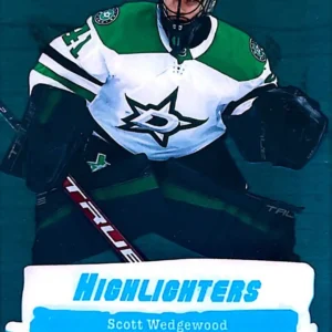 Scott Wedgewood 2022-23 Upper Deck Series 2 Hockey Highlighters #HL-12