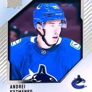 Andrei Kuzmenko 2022-23 Upper Deck Series 2 Hockey Honor Roll #HR86