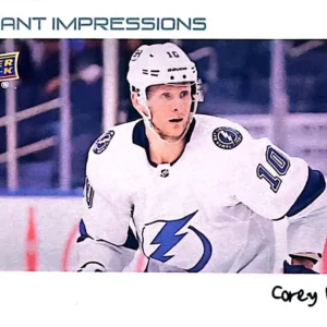 Corey Perry 2022-23 Upper Deck Series 2 Hockey Instant Impressions #PZ-33