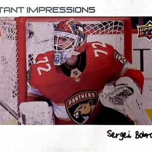 Sergei Bobrovsky 2022-23 Upper Deck Series 2 Hockey Instant Impressions #PZ-46