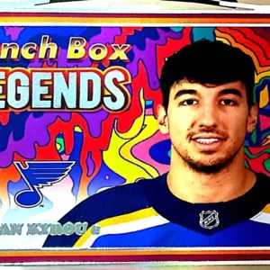 Jordan Kyrou 2022-23 Upper Deck Series 2 Hockey Lunch Box Legends #LB-13