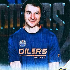 Zach Hyman 2022-23 Upper Deck Series 2 Hockey UD Canvas #C154