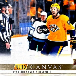 Ryan Johansen 2022-23 Upper Deck Series 2 Hockey UD Canvas #C168