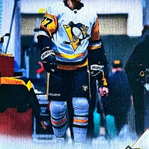 Jeff Carter 2022-23 Upper Deck Series 2 Hockey UD Canvas #C185