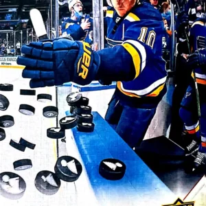 Brayden Schenn 2022-23 Upper Deck Series 2 Hockey UD Canvas #C192