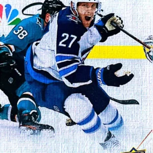 Nikolaj Ehlers 2022-23 Upper Deck Series 2 Hockey UD Canvas #C208