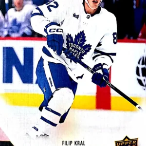 Filip Kral 2022-23 Upper Deck Series 2 Hockey UD Canvas - Young Guns #C237