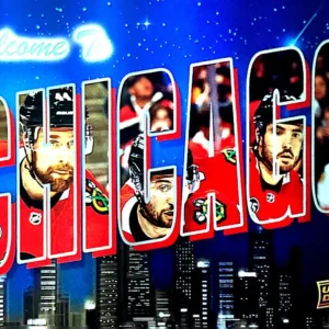 Chicago Blackhawks 2022-23 Upper Deck Series 2 Hockey Welcome To #WT-7