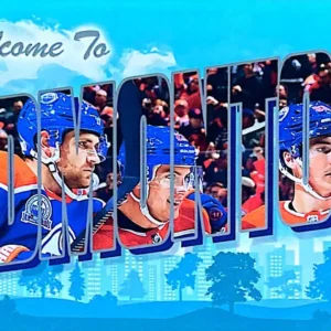 Edmonton Oilers 2022-23 Upper Deck Series 2 Hockey Welcome To #WT-12