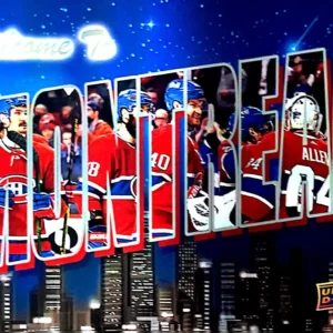 Montreal Canadiens 2022-23 Upper Deck Series 2 Hockey Welcome To #WT-16