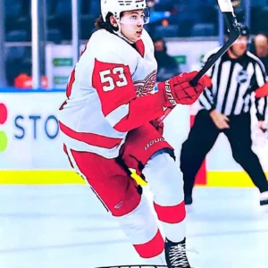 Moritz Seider 2022-23 Upper Deck Series 2 Hockey World Junior Grads #WG-22