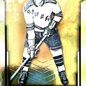 Andy Bathgate 2023 Upper Deck Tim Hortons Legends Hockey Base Set #5