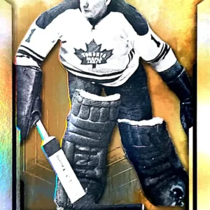 Johnny Bower 2023 Upper Deck Tim Hortons Legends Hockey Base Set #6
