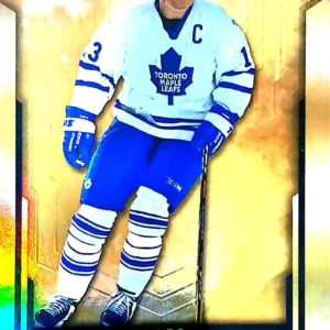 Mats Sundin 2023 Upper Deck Tim Hortons Legends Hockey Base Set #58