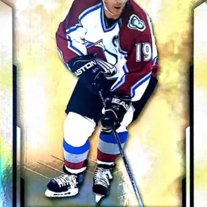 Joe Sakic 2023 Upper Deck Tim Hortons Legends Hockey Base Set #66