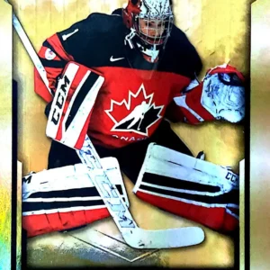 Shannon Szabados 2023 Upper Deck Tim Hortons Legends Hockey Base Set #86