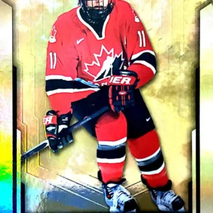 Cheryl Pounder 2023 Upper Deck Tim Hortons Legends Hockey Base Set #94