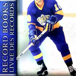 Marcel Dionne 2023 Upper Deck Tim Hortons Legends Hockey Record Books Checklist #RB11