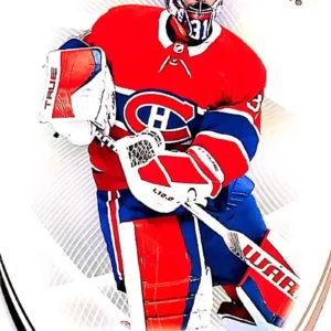 Carey Price 2021-22 Upper Deck SP Authentic Hockey Base Set #4