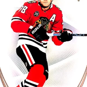 Patrick Kane 2021-22 Upper Deck SP Authentic Hockey Base Set #6