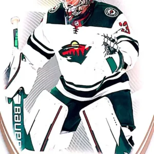 Cam Talbot 2021-22 Upper Deck SP Authentic Hockey Base Set #7