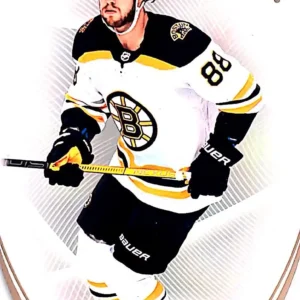 David Pastrnak 2021-22 Upper Deck SP Authentic Hockey Base Set #10