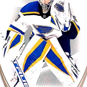 Jordan Binnington 2021-22 Upper Deck SP Authentic Hockey Base Set #12