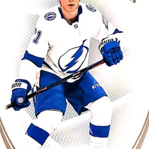 Brayden Point 2021-22 Upper Deck SP Authentic Hockey Base Set #17
