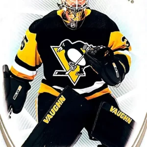 Tristan Jarry 2021-22 Upper Deck SP Authentic Hockey Base Set #19