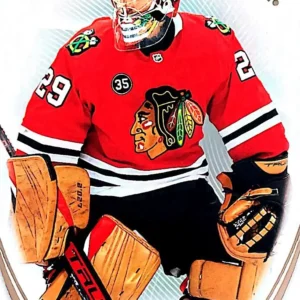 Marc-Andre Fleury 2021-22 Upper Deck SP Authentic Hockey Base Set #23