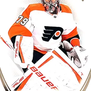 Carter Hart 2021-22 Upper Deck SP Authentic Hockey Base Set #35