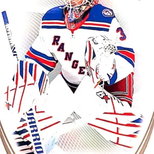 Igor Shesterkin 2021-22 Upper Deck SP Authentic Hockey Base Set #36