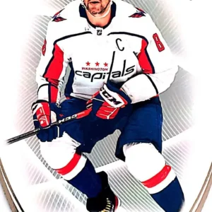 Alex Ovechkin 2021-22 Upper Deck SP Authentic Hockey Base Set #38