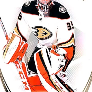 John Gibson 2021-22 Upper Deck SP Authentic Hockey Base Set #41