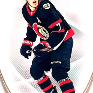 Brady Tkachuk 2021-22 Upper Deck SP Authentic Hockey Base Set #46