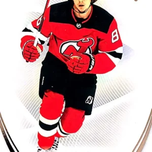 Jack Hughes 2021-22 Upper Deck SP Authentic Hockey Base Set #49