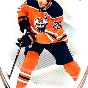 Leon Draisaitl 2021-22 Upper Deck SP Authentic Hockey Base Set #52