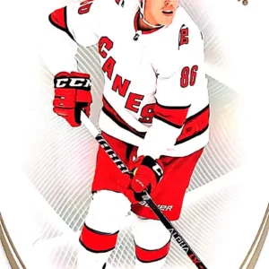 Teuvo Teravainen 2021-22 Upper Deck SP Authentic Hockey Base Set #54