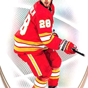 Elias Lindholm 2021-22 Upper Deck SP Authentic Hockey Base Set #56