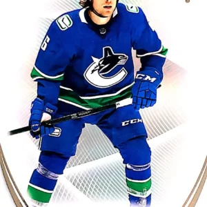 Brock Boeser 2021-22 Upper Deck SP Authentic Hockey Base Set #66