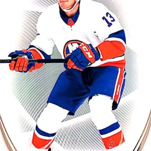 Mathew Barzal 2021-22 Upper Deck SP Authentic Hockey Base Set #71